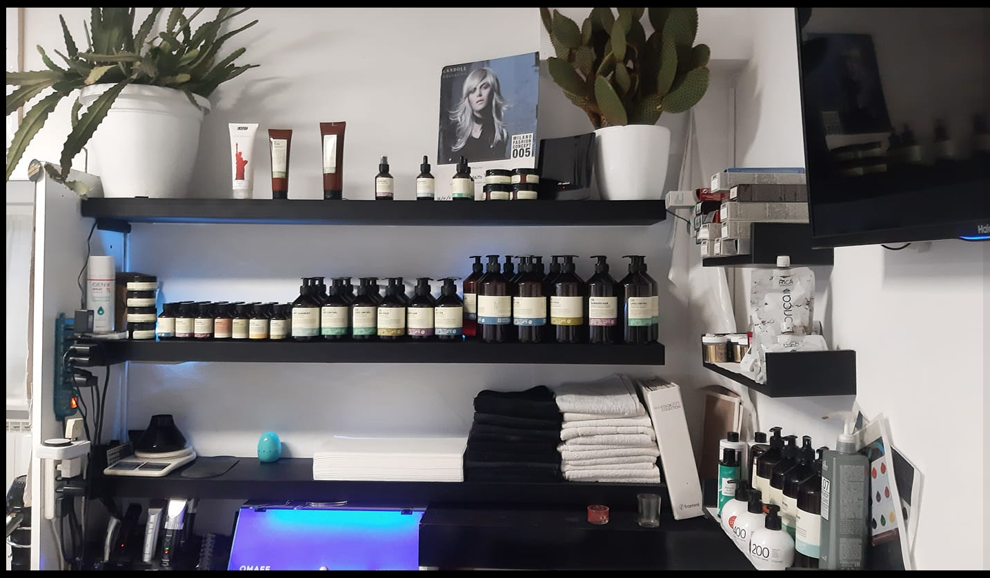 Prodotti professionali Victor Mani di Forbice